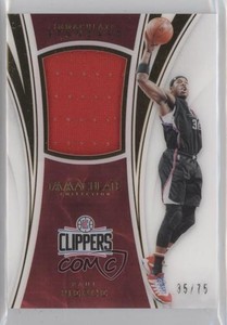 2015-16 Panini Immaculate Standard /75 Paul Pierce #ST-PPI HOF