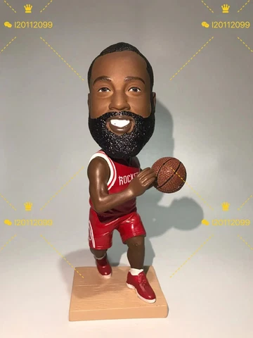 NBA Houston Rockets James Harden Action Figure Collect Gifts Cover