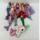 Mattel Barbie Mermaids Blue Pink Fashion Doll Wholesale Lot