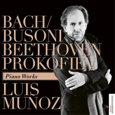 Johann Sebastian Ba Bach/Busoni/Beethoven/Prokofiev: Piano Wor (CD) (UK IMPORT)