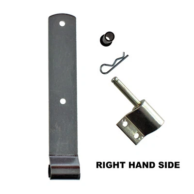 Ute tray hinge zinc plated bolt right handed 232mm long - image 1 of 4