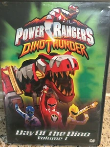 Power Rangers Dino Thunder DVD / Day of Dino / Ships free Same Day with Tracking - Picture 1 of 2