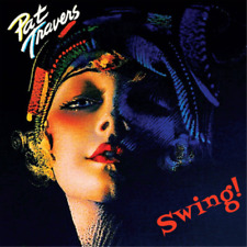 Pat Travers Swing! (Vinyl) 12" Album Coloured Vinyl (US IMPORT)