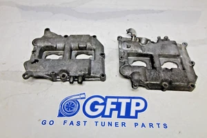 04-07 SUBARU WRX STI OEM ENGINE MOTOR VALVE COVER COVERS SET RH LH LEFT RIGHT - Picture 1 of 13