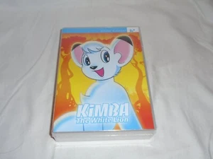 Kimba: the White Lion: the Complete Series (10-Disc DVD Set, 1965) Anime Sealed - Picture 1 of 4