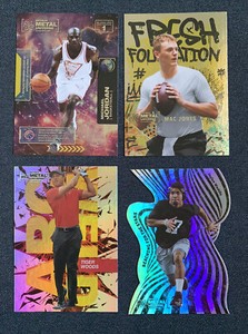 BUY 4, GET 3!🔥🏈 2021 Skybox Metal Universe (+New 03/28) LeBron! You Pick!