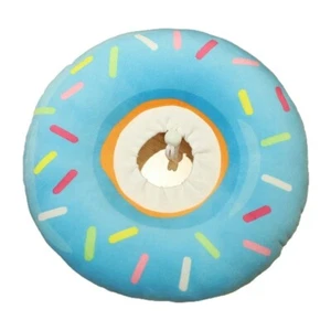 Pet Cat Recovery Collar Anti-bite Donut Soft Neck Cone Adjustable Cover NEW - Picture 1 of 3