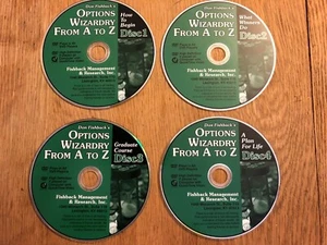 Options Wizardry From A to Z --- 4 DVD Set by Don Fishback - Picture 1 of 1