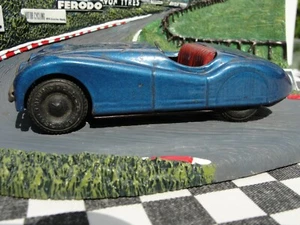 MINIMODELS JAGUARXK120 TINPLATE FRICTION CAR USED UNBOXED - Picture 1 of 9