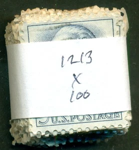 SCOTT # 1213, USED, 100 STAMPS, GREAT PRICE! - Picture 1 of 1