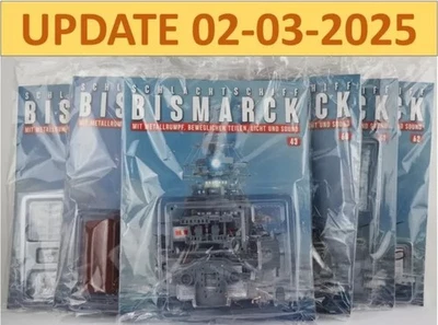 Bausatz bismarck metall - Bild 1 von 4