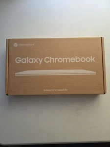 Samsung Chromebook Laptop 11" Intel Celeron, 4GB RAM, 64GB eMMC, Silver - Picture 1 of 2