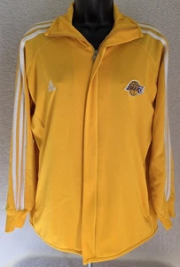 Adidas Niños Niñas Chaqueta Abrigo Talla L Grande 14/16 Cremallera Los Angeles Lakers - Imagen 1 de 24