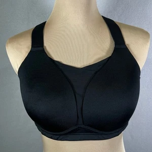 LIVI Sport-BH schwarz kabellos Medium Impact feuchtigkeitsableitend Lane Bryant Cacique 36D - Bild 1 von 13