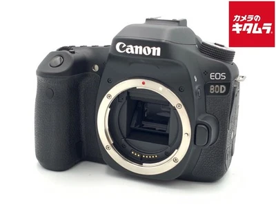 Corpo da câmera DSLR CANON EOS 80D 24.2MP -EXCELENTE- `3431 - Imagem 1 de 3