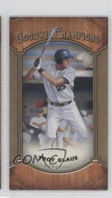 2014 Upper Deck Goodwin Champions Mini Troy Glaus #28 - Image 1 of 2