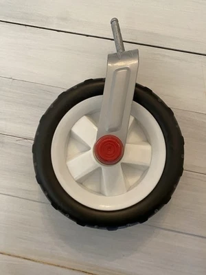 SOLO PIEZAS Neumático con Tapa Roja de Radio Flyer, Vagón Plegable Tailgater 3 en 1 Foto 1 de 4