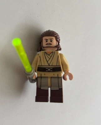LEGO Star Wars sw0810 75169 Qui-Gon Jinn Minifigure Minifig Phantom Menace - Image 1 of 2