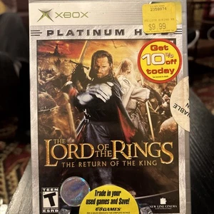 Lord of the Rings: The Two Towers Greatest Hits (Sony PlayStation 2, 2004) - Picture 1 of 2