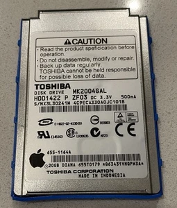 Apple iPod Classic 3rd generation 20GB OEM Hard Drive - Tested - Picture 1 of 3