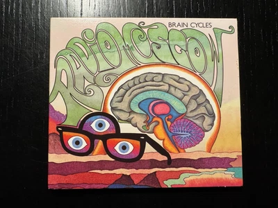 RADIO MOSCOW - Brain Cycles (CD, USA, 2009)      MINT-/MINT- - Bild 1 von 3