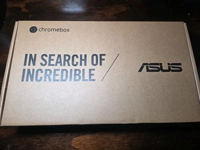 ASUS Chromebox 3 - 3-N017U Mini PC - New Sealed Box. Star Gray - Image 1 of 4