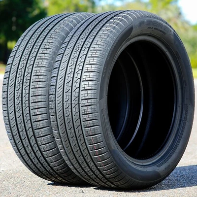 2 Tires Pirelli P Zero All Season 305/35ZR20 107Y XL A/S High Performance - Image 1 of 4