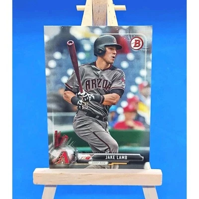 2017 Bowman - Jake Lamb #71 Arizona Diamond Backs - Image 1 of 4