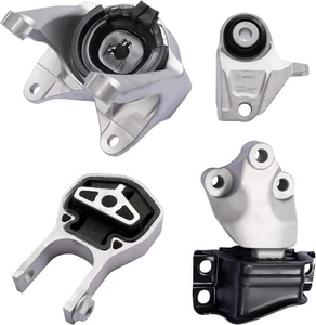 4er Set Motor Motorlager kompatibel mit 2014-2021 Ram Promaster 1500 2500... - Bild 1 von 7