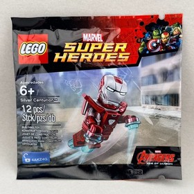LEGO Marvel: Silver Centurion (5002946) ~ NEW / FACTORY SEALED ~