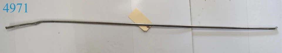 Ford Gran Torino 1972 LH conductor puerta delantera moldura 72 OEM GTS CJ 2 puertas Foto 1 de 4