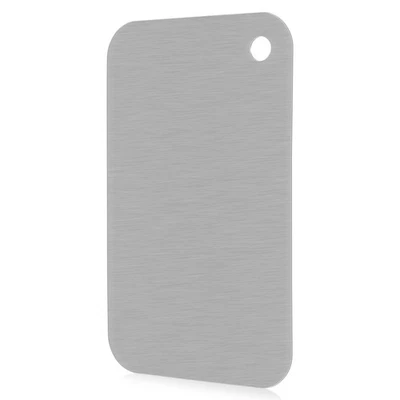  Inoxlm Tagliere Spianatoia Per Cucina Mini Acciaio Inossidabile Di Carne Cruda - Immagine 1 di 2