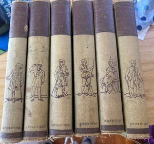 The Works Of Robert Louis Stevenson Samoa Edition Intl Readers League 6 Book Set - Bild 1 von 17