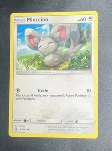 Minccino 85/111 Sm-Crimson Invasion Regular - Foto 1 di 2