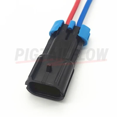 Conector macho compresor de aire acondicionado para Peterbilt 337 2010-2023 - F69-1015-111 Foto 1 de 4
