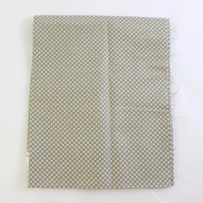 Tela de algodón acolchada ligera tejida de gallo rojo 44" de ancho x 1 yarda blanca de cabaña Foto 1 de 4