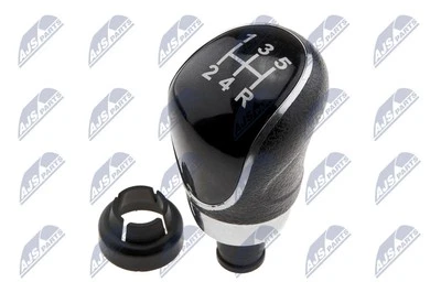 Pomello leva cambio per FORD B-MAX C-MAX FOCUS GALAXY KUGA MONDEO S-MAX - Immagine 1 di 2