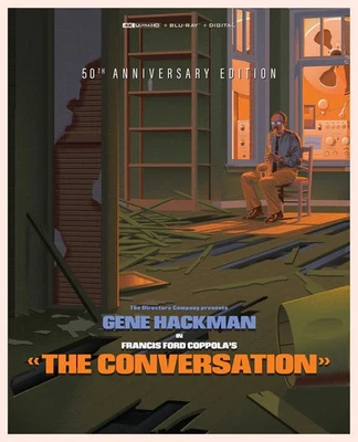 The Conversation 4K UHD + Blu-ray Steelbook (Lionsgate Limited) US IMPORT - Image 1 of 4