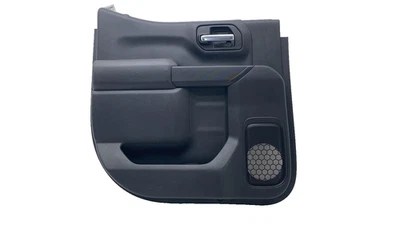 ⭕ 2025 Chevrolet Silverado 1500 Rear Left Door Panel Trim Cover Black  16960844 - Image 1 of 4