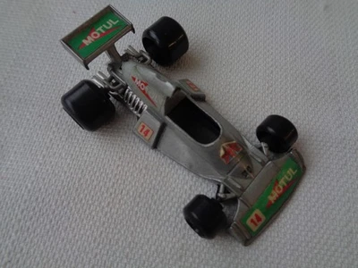 POLISTIL MODELLINO GIOCATO SCALA 1:55  BRM P 201 RJ 7 NO SCATOLA - Immagine 1 di 4