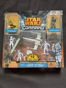 Star Wars Command Endor Attack - Luke Skywalker vs. Biker Scout - Picture 1 of 7