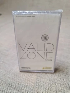 DJ Donatas " Valid Zone ". 2003. Audio Cassette with music , Sealed not used .   - Picture 1 of 14