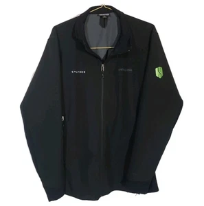 Patagonia Adze Hybrid Jacket Mens Coat Sz XL Cylance Logo Embroided - Picture 1 of 9