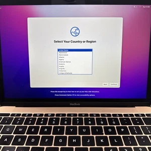 Apple MacBook 12" A1534 Core M3 | M5 | M7 - 8GB RAM - 256GB | 512GB SSD - 2016 - Picture 1 of 3