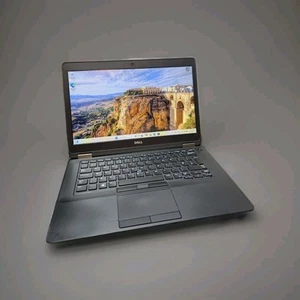 Dell Latitude 5470 14" Laptop Intel I5 8GB RAM 240GB SSD Windows 11 - Picture 1 of 7