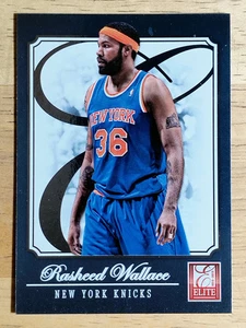 2012-13 Elite #51 Rasheed Wallace - Picture 1 of 2