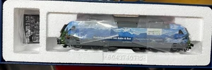 Roco 7510067: Elektrolok BR 101 DB, Lok 101 039 "Fahrtziel Natur", neuwertig - Bild 1 von 1