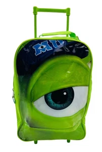 Disney Monsters Inc Kids Trolley Suitcase – Wheeled Cabin Luggage Travel Bag - Picture 1 of 7