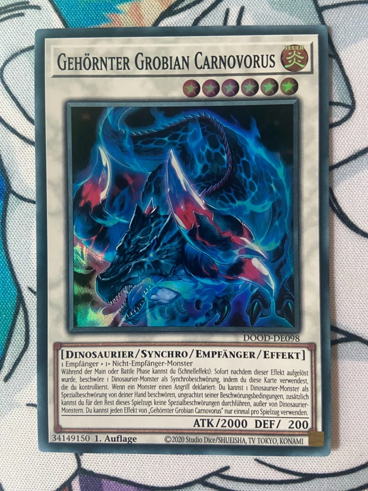 Gehörnter Grobian Carnovorus DOOD-DE098 1.Auflage Super Rare NM - Bild 1 von 1