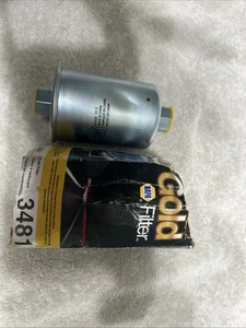 NAPA Gold Fuel Filter 3481 - Imagen 1 de 6